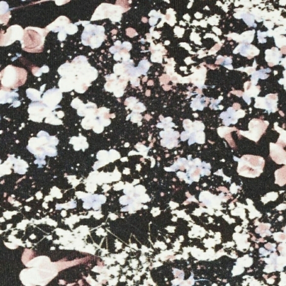 Lululemon Pace Rival Crop *22" Floral Spritz Multi / Black Size 6 - Picture 8 of 12